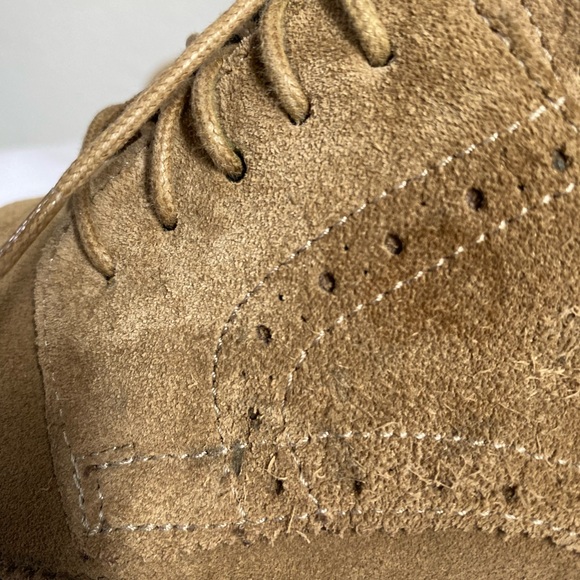 JOHNSTON & MURPHY Flex System Sheepskin Wingtip Men's Shoes. Size 9 - Picture 8 of 12